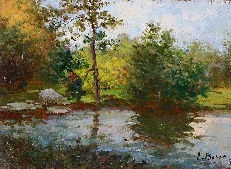 Paesaggio lacustre